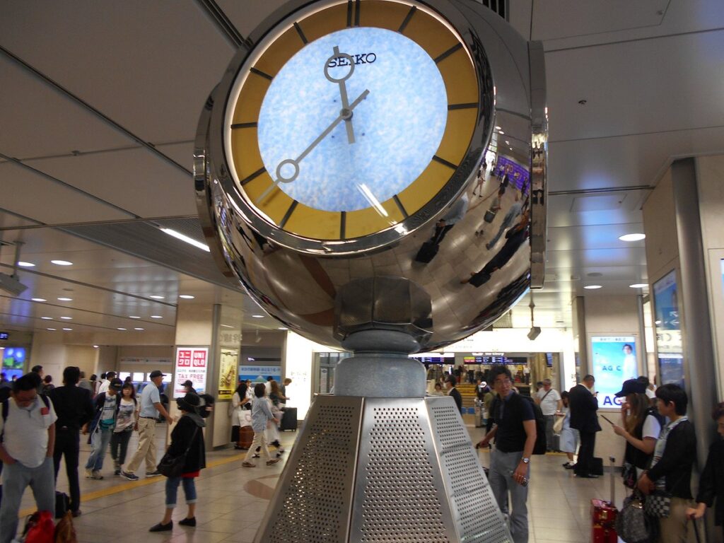 銀の時計